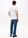 Tommy Hilfiger 1985 Poloshirt Wit Model / Achterkant