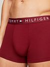 Tommy Hilfiger bokserki typu trunk 3-pack granatowy/biały/czerwony Model / Voorkant
