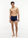 Tommy Hilfiger Boxer Trunk 3-Pack Blau Model / Voorkant