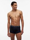 Tommy Hilfiger Boxer Trunk 3-Pack Navy/Bianco/Rosso Model / Voorkant