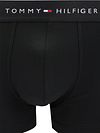 Tommy Hilfiger Boxer Trunk Microfiber 3-Pack Black Product / Detail