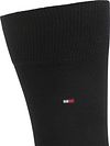 Tommy Hilfiger Chaussettes Classique Lot de 2 paires Bordeaux Noir Product / Detail