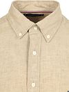 Tommy Hilfiger Chemise De Lin Beige Product / Detail