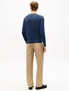 Tommy Hilfiger Essential Maglione Navy Model / Achterkant