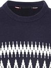 Tommy Hilfiger Fairisle Trui Print Navy Product / Detail