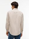 Tommy Hilfiger Flanel Overhemd Ruit Beige
