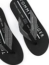 Tommy Hilfiger Flip Flops Chambray Schwarz