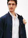 Tommy Hilfiger Tech Bomber Navy Model / Detail