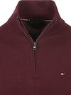 Tommy Hilfiger Half Zip Pullover Essential Bordeaux Product / Detail