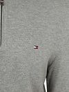 Tommy Hilfiger Half Zip Trui Essential Grijs Product / Detail