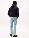 Tommy Hilfiger Hoodie Core Granatowy Model / Achterkant