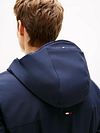 Tommy Hilfiger Jas Tech Padded Navy Model / Detail