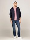 Kamizelka Tommy Hilfiger o fakturowanej strukturze, granatowa Model / Voorkant