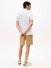 Tommy Hilfiger 1985 Piké Vit Model / Achterkant