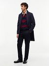 Tommy Hilfiger Rugby Polo Rayure Bordeaux/Marine