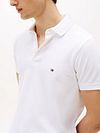 Tommy Hilfiger Polo 1985 Blanc Model / Detail