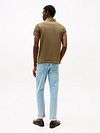 Tommy Hilfiger 1985 Polo Shirt Dark Green Model / Achterkant