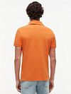 Tommy Hilfiger 1985 Polo shirt Orange Tulip Model / Achterkant