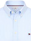 Tommy Hilfiger Poplin Hemd Gestreift Hellblau Product / Detail