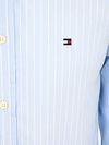 Tommy Hilfiger Poplin Hemd Gestreift Hellblau Product / Detail