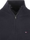 Tommy Hilfiger Pull Demi-Zip Essential Marine Product / Detail