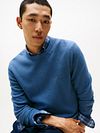 Tommy Hilfiger Pull Structure Bleu Model / Voorkant