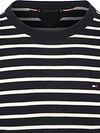 Tommy Hilfiger Pull Marine Rayé Product / Detail