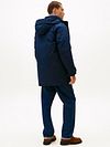 Tommy Hilfiger Rockie Parka Navy Model / Achterkant