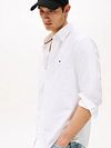 Tommy Hilfiger Oxford Skjorta Vit Model / Detail