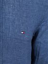 Tommy Hilfiger Skjorta Linne Indigo Blå Product / Detail