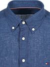 Tommy Hilfiger Skjorte Hør Indigo Blå Product / Detail