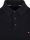 Tommy Hilfiger Strikket Polo Marineblå Product / Detail