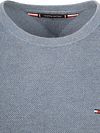 Tommy Hilfiger Struktur Pullover Blå Product / Detail
