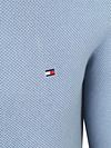Tommy Hilfiger Struktur Pullover In Indigo Product / Detail