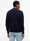 Bluza Tommy Hilfiger Essential w kolorze granatowym Model / Achterkant
