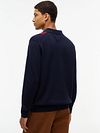 Koszulka polo Tommy Hilfiger z długim rękawem w kratę Model / Achterkant