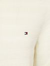 Tommy Hilfiger sweter z półzamkiem strukturalny, ecru Product / Detail