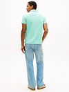 Tommy Hilfiger T-shirt Essential Aqua Blue Model / Achterkant