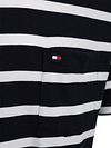 Tommy Hilfiger T-shirt Stripe Dark Blue Product / Detail