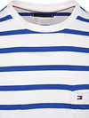 Tommy Hilfiger T-skjorte Stripet Blå Product / Detail