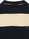 Tommy Hilfiger Trøje Lammesuld Striber Marineblå Product / Detail