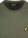 Lyle and Scott T Shirt Olive Green Product / Detail