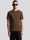 Lyle and Scott T-tröja Brun Model / Voorkant