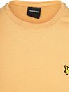 Lyle and Scott T-Shirt Honeycomb Orange Product / Detail