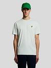Lyle and Scott T-Shirt Ice Blau Model / Voorkant