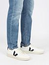 Veja Sneakers Urca Navy Model / Zijkant
