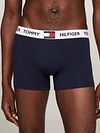 Tommy Hilfiger Boxershort Trunk Dark Blue Model / Voorkant
