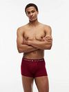 Tommy Hilfiger Boxer Trunk 3-Pack Navy/White/Red Model / Voorkant