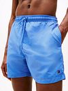 Tommy Hilfiger Short de Bain Drawstring Bleu Model / Voorkant