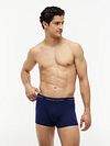 Tommy Hilfiger Boxer Trunk 3-Pack Blau Model / Voorkant